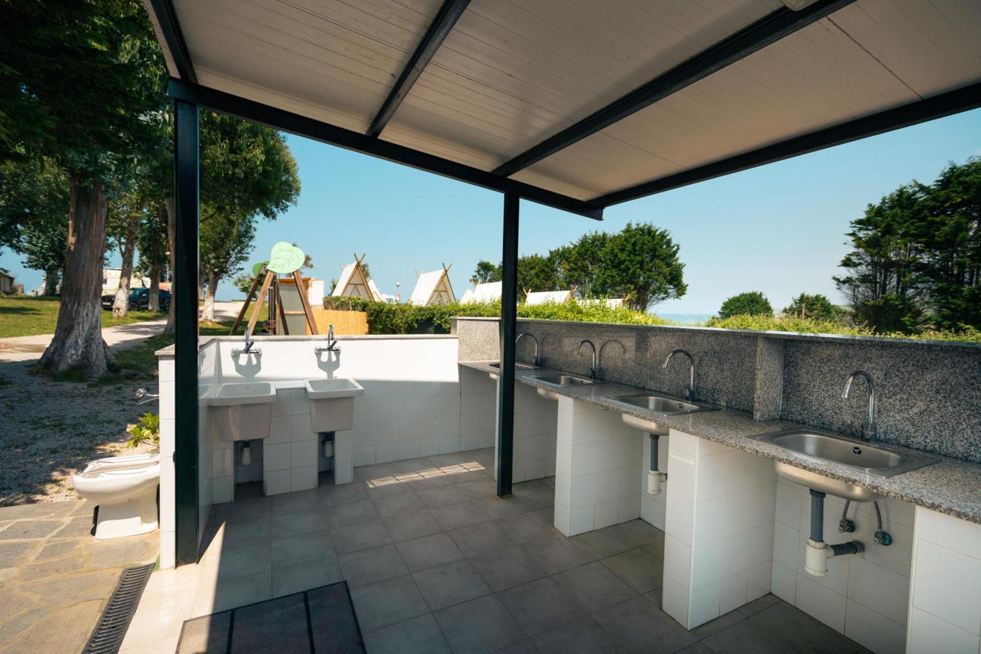 Luxury tent Kampaoh Oyambre El Tejo